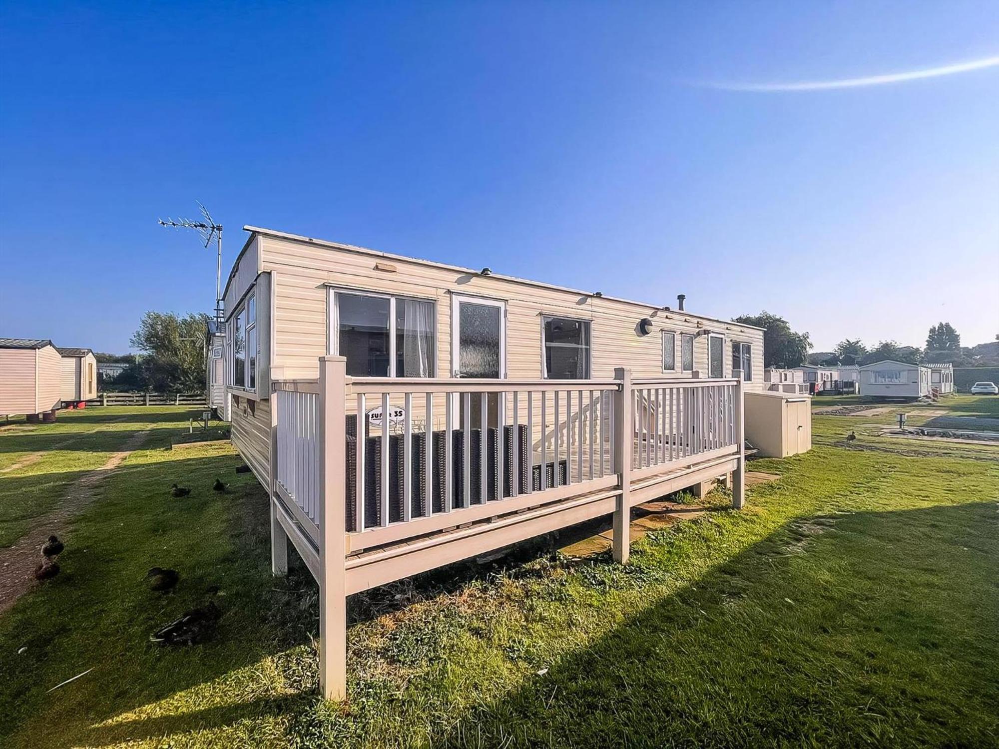 6 Berth Caravan For Hire By The Beach In Heacham, Norfolk Ref 21038C 外观 照片