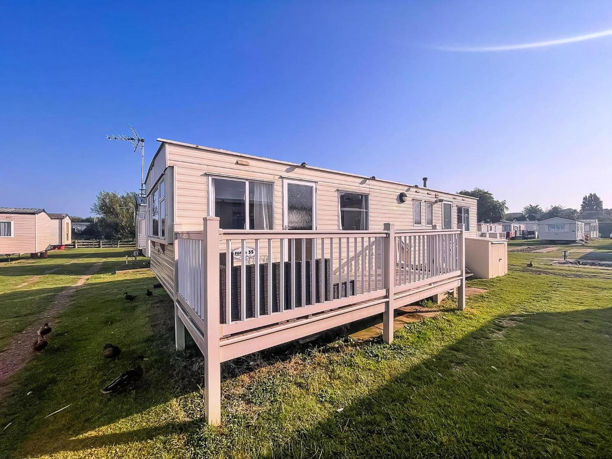 6 Berth Caravan For Hire By The Beach In Heacham, Norfolk Ref 21038C 外观 照片