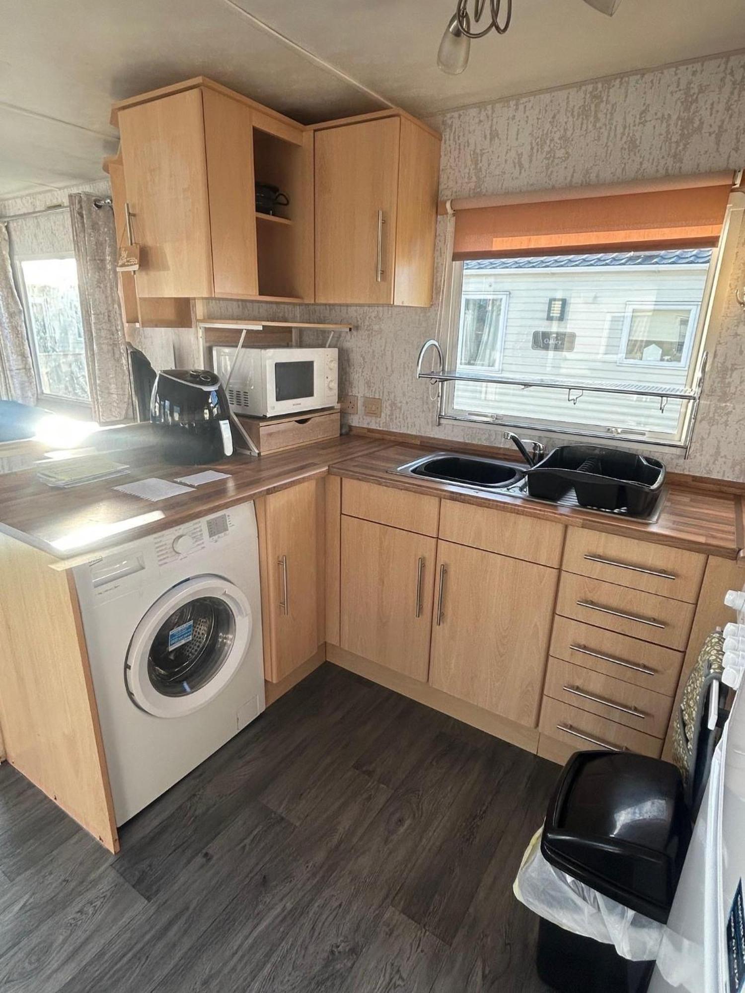 6 Berth Caravan For Hire By The Beach In Heacham, Norfolk Ref 21038C 外观 照片
