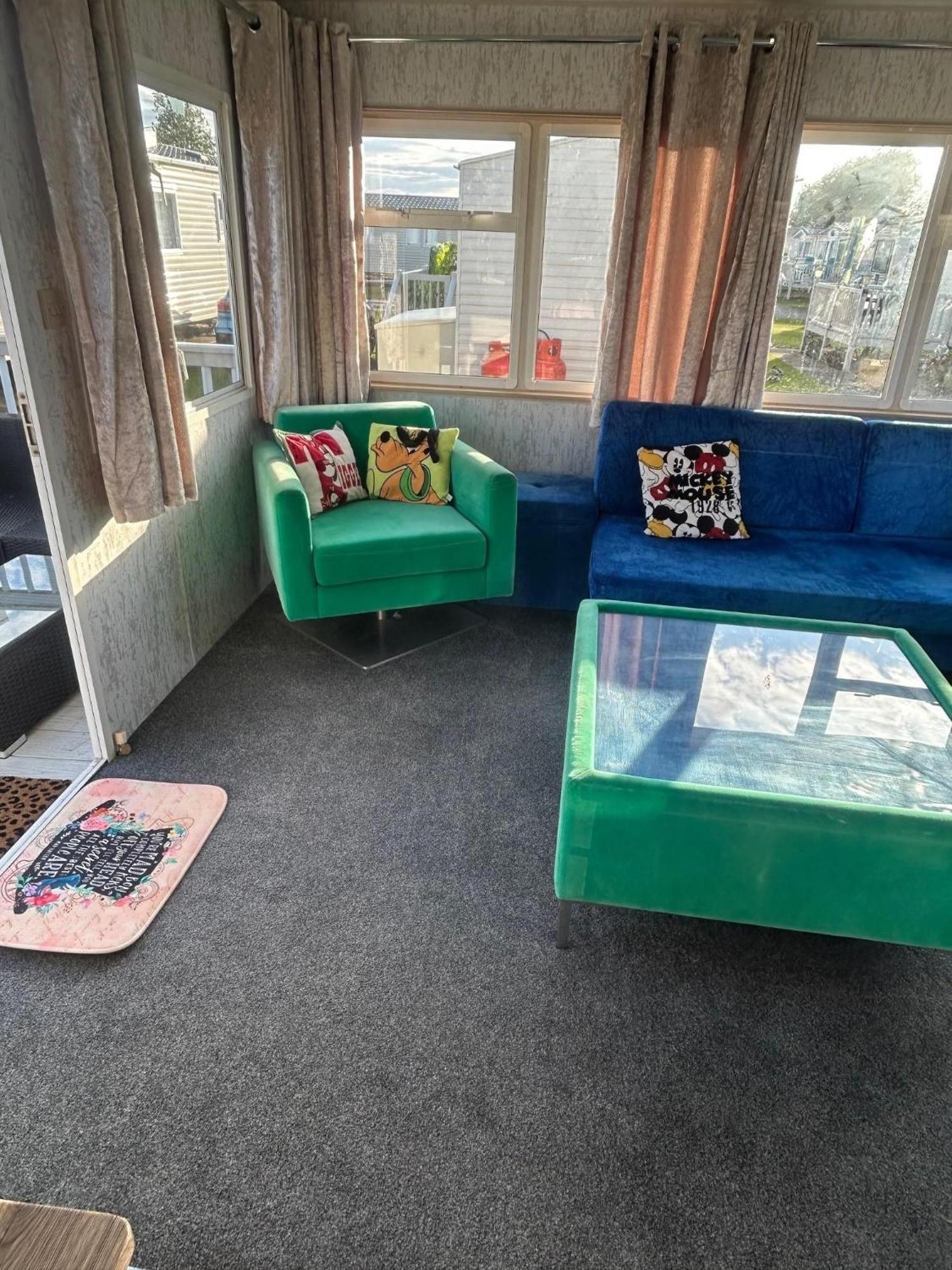 6 Berth Caravan For Hire By The Beach In Heacham, Norfolk Ref 21038C 外观 照片